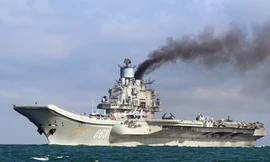 [ẢNH] Dàn chiến hạm cực mạnh của Nga ở Địa Trung Hải