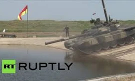 [VIDEO] Lộ tính năng đáng kinh ngạc của tăng chiến đấu T-90