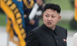 Nhà lãnh đạo CHDCND Triều Tiên Kim Long-un khẳng định, vụ thử bom nhiệt hạch mang tính chất phòng vệ. Ảnh: RIA Novosti