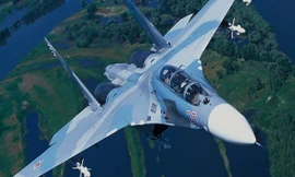 Nga - Mỹ tiếp tục đối đầu trên không. Ảnh: RIA Novosti