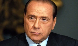 Cựu Thủ tướng Italia Silvio Berlusconi. Ảnh: AP