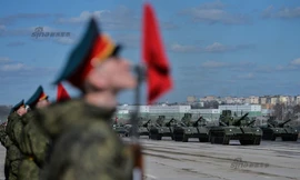 Nga phô diễn sức mạnh trước Ngày Chiến thắng 9/5