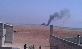 [VIDEO] Trực thăng Mi-8 của Nga trúng đạn tạo cột khói khổng lồ