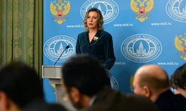 Bộ Ngoại giao Nga khẳng định, không đứng về bên nào trong tranh chấp ở Biển Đông. Ảnh: Sputnik