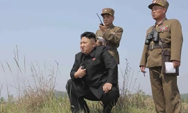 Chính quyền Bình Nhưỡng được cho là sắp tiến hành vụ thử tên lửa hạt nhân mới. Ảnh: Reuters