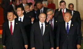 Tổng thống Nga Putin tham dự G-20 tại Trung Quốc với vị thế cao hơn nhiều so với 2 kỳ Hội nghị thượng đỉnh trước. Ảnh: Sputnik