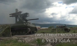 Khám phá 1/3 sức mạnh của quân đội Nga trong tương lai