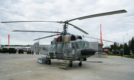 Trực thăng Ka-29. Ảnh: Tass 