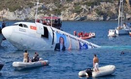 [VIDEO] Đánh chìm Airbus A300 để làm du lịch