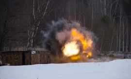 Uy lực khủng khiếp của súng chống tăng RPG-28