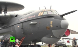 [VIDEO] Máy bay do thám A-50U Nga xuất đầu lộ diện