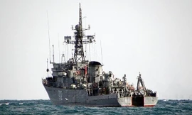 Tàu chiến Hạm đội Biển Bắc rời cảng, sẵn sàng chiến đấu