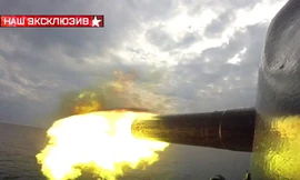 [VIDEO] Khả năng tác chiến của tàu đệm khí lớn nhất thế giới