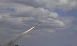 Tổng thống Poroshenko lộ video Ukraine phóng tên lửa tự tạo