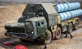 Nga và Iran giải quyết xong vấn đề chuyển giao hệ thống phòng không S-300. Ảnh: RIA Novosti.