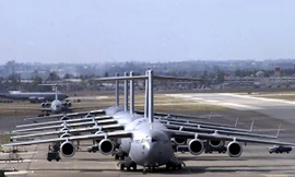 Không quân Mỹ tại căn cứ Incirlik của Thổ Nhĩ Kỳ. Ảnh: AP 
