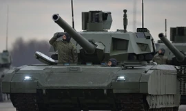 Tăng T-14 Armata. Ảnh: RIA Novosti 