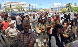 [ẢNH] Sân bay Nice náo loạn vì kiện hành lý đáng ngờ