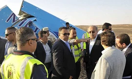 THẾ GIỚI 24H: Có khả năng máy bay Ai Cập bị khủng bố