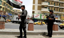 Iraq thắt chặt an ninh sau các vụ khủng bố đẫm máu. Ảnh: AP