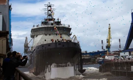 [ẢNH] Nga hạ hủy ‘quái vật’ Bắc Cực Ilya Muromets