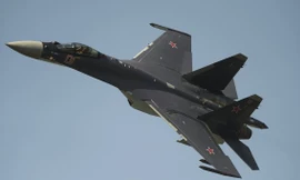 Báo Mỹ đánh giá cao sức mạnh chiến đấu của Su-35. Ảnh: RIA Novosti