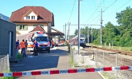 [VIDEO] Hiện trường vụ tấn công bằng dao ở Thụy Sĩ