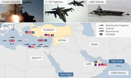 Mỹ lên kế hoạch ‘tấn công phẫu thuật’ Syria trong 3 ngày