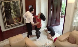 Lấy chồng không lâu nhưng Vân chịu ba cú tát trời giáng