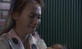 Ông Sơn bỏ đi khiến cả gia đình nháo nhác