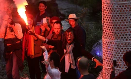 Nghệ sĩ Đào Anh Khánh chơi lớn cho Đáo xuân cuối cùng