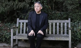 Nobel Kazuo Ishiguro bắt đầu nổi tiếng hơn ở Nhật sau một đêm