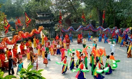 Sẵn sàng cho Lễ hội Tản Viên Sơn Thánh 2019