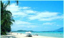 Thi ảnh "Biển Việt Nam xanh"