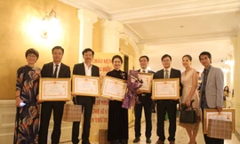 Nhà hát Kịch Việt Nam có tới 9 nghệ sĩ được phong tặng danh hiệu đợt này