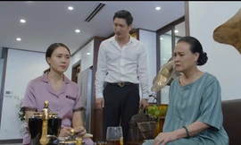 Hồng Diễm vào vai cô vợ cam chịu của "Hoa hồng trên ngực trái"