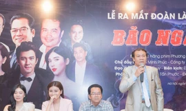 Dàn diễn viên tham gia "Bão ngầm"