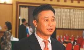 Ông Lý Xương Căn đệ đơn ứng cử Đại sứ du lịch Việt Nam tại Hàn Quốc. Ảnh: TL