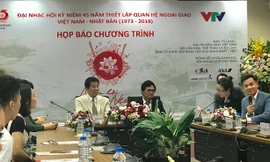 Chương trình Nhạc hội Việt Nhật 2018 vào tối 9/9 tại Cung Văn hóa Hữu nghị