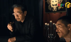 Ông trùm bị dí súng vào đầu ở cuối tập 1 Người phán xử tiền truyện