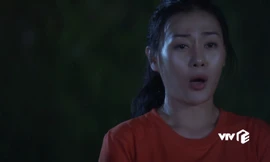 Phương Oanh hát "Nhật ký của mẹ" trong tập 19 "Quỳnh búp bê"