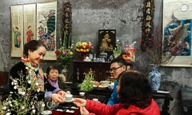 Tác phẩm đoạt giải Nhất tại cuộc thi "Người Hà Nội ứng xử thanh lịch, văn minh 2018"