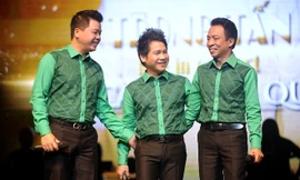 Bộ ba Đăng Dương-Trọng Tấn-Việt Hoàn góp mặt trong "Thế giới tuyệt vời"