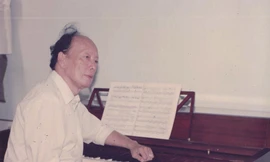 Đêm nhạc nhân 100 năm sinh nhạc sĩ Nguyễn Văn Thương