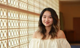 Ngô Phương Vi lần đầu tham gia hoà nhạc Hạnh phúc