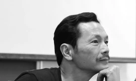 NSƯT Trung Anh tiếc vì không thể xuống đường ăn mừng