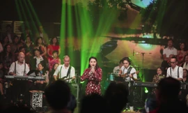 Bảo Trâm, một trong số ca sĩ khách mời của Quán Thanh Xuân tháng 12