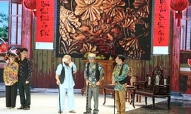 Gala cười 2018 hội tụ nghệ sĩ hai miền.