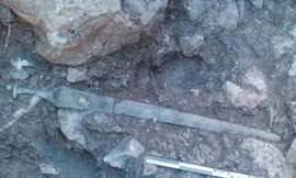 Thanh kiếm hơn 3 nghìn tuổi phát hiện tại Tây Ban Nha