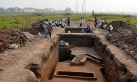 Thăm dò và khai quật khu di chỉ Vườn chuối sau gần hai năm kêu cứu